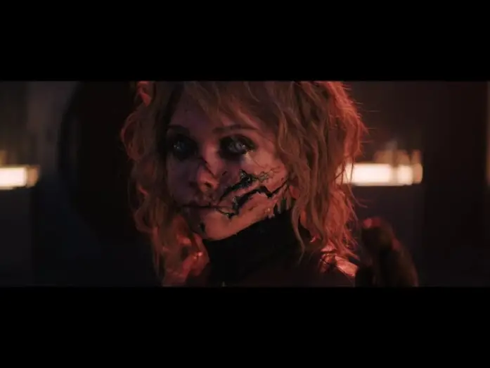 Video for the film M3GAN 2.0 — M3GAN vs AMELIA