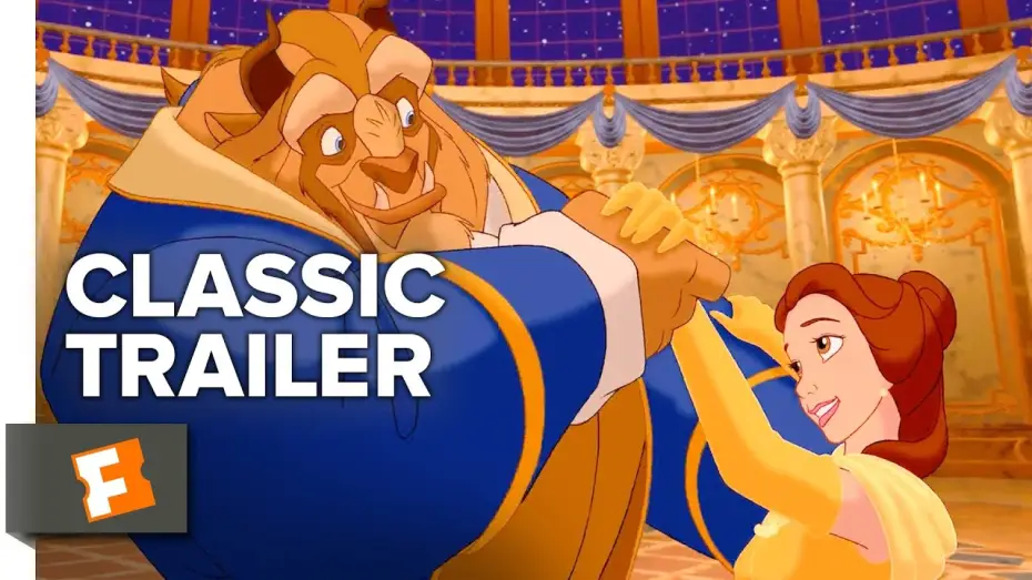 Video for the film Beauty and the Beast — Beauty and the Beast (1991) Trailer #1 | Movieclips Classic Trailers