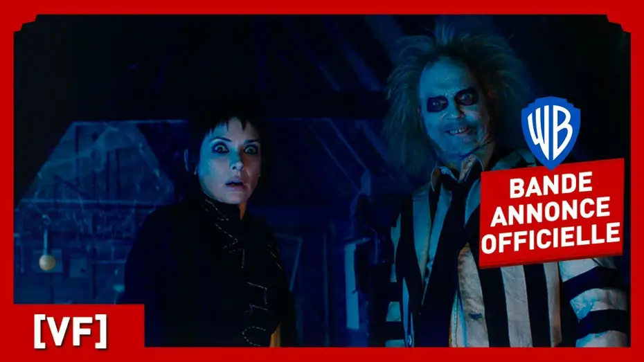 Video for the film Beetlejuice Beetlejuice — BEETLEJUICE BEETLEJUICE | Bande-annonce officielle (VF) | Tim Burton, Michael Keaton, Jenna Ortega