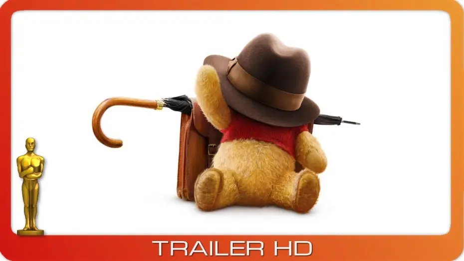 Video for the film Christopher Robin — Christopher Robin ≣ 2018 ≣ Trailer