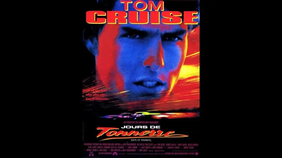 Video for the film Days of Thunder — Jours de Tonnerre (1990) Bande annonce VF