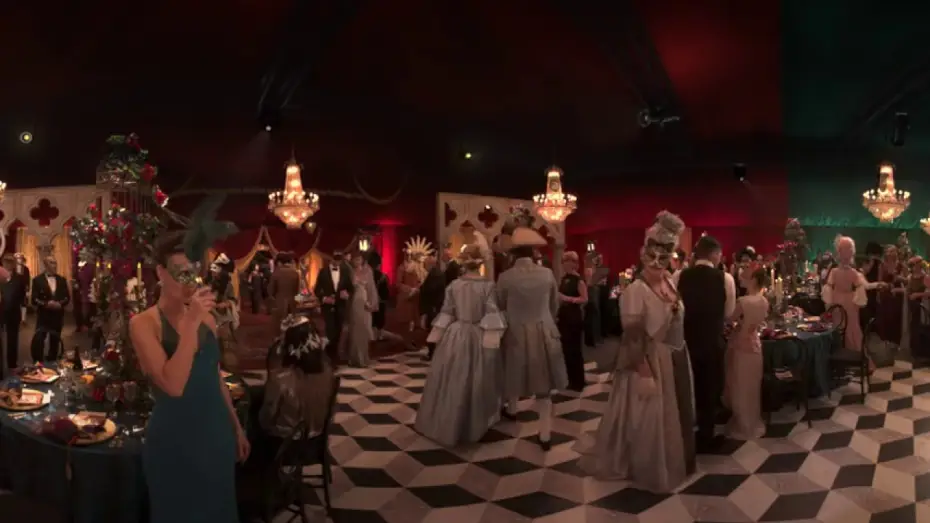 Video for the film Fifty Shades Darker — The Masquerade Ball