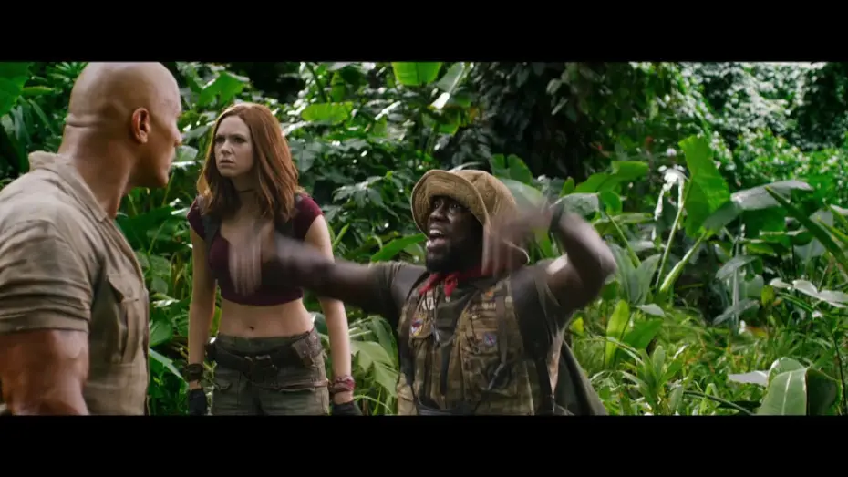 Video for the film Jumanji: Welcome to the Jungle — TV Spot - "Out of Body Kids"