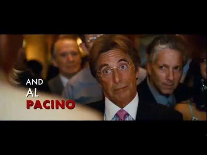 Video for the film Ocean's Thirteen — Ocean's 13 trailer ita
