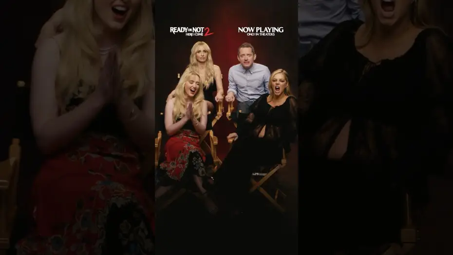 Video for the film Ready or Not: Here I Come — Screaming