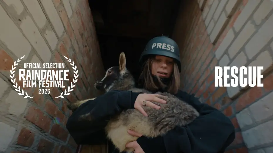 Video for the film Rescue — RESCUE | Official trailer | World Premiere @ Raindance
