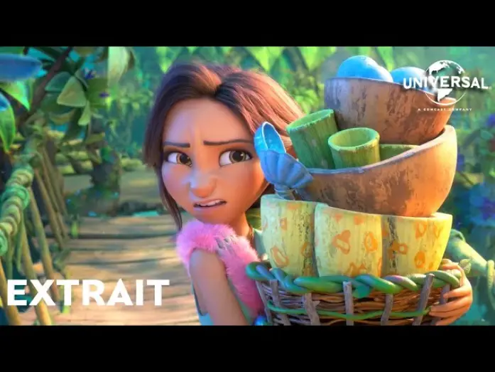 Video for the film The Croods: A New Age — Les Croods 2 : Une Nouvelle Ère - Extrait "Corvées matinales" VF [Au cinéma le 7 juillet]