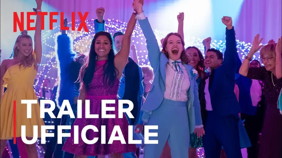 Video for the film The Prom — The Prom | Trailer ufficiale | Netflix