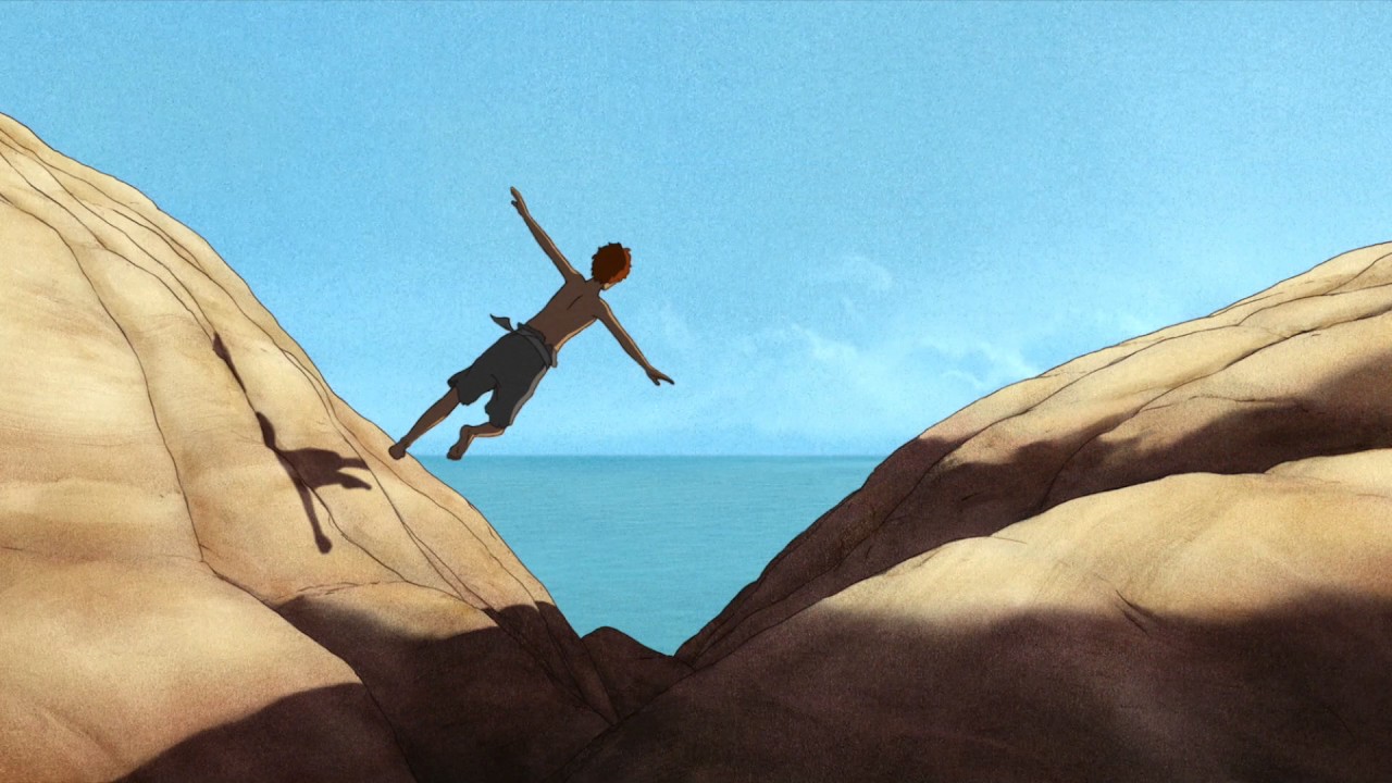 Video for the film The Red Turtle — ЧЕРВОНА ЧЕРЕПАХА / LA TORTUE ROUGE, офіційний український трейлер, 2017