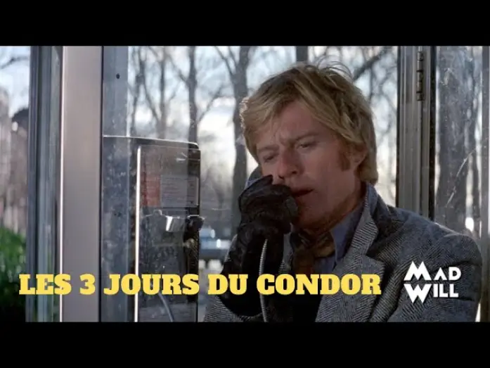 Video for the film Three Days of the Condor — LES 3 JOURS DU CONDOR : UN SOMMET DU CINÉMA PARANOÏAQUE