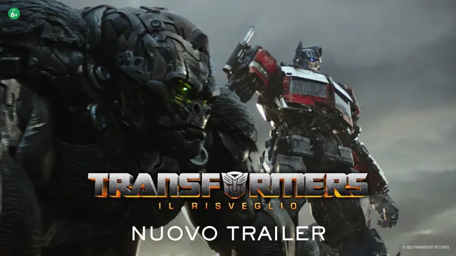 Video for the film Transformers: Rise of the Beasts — Transformers: Il Risveglio | Trailer Ufficiale