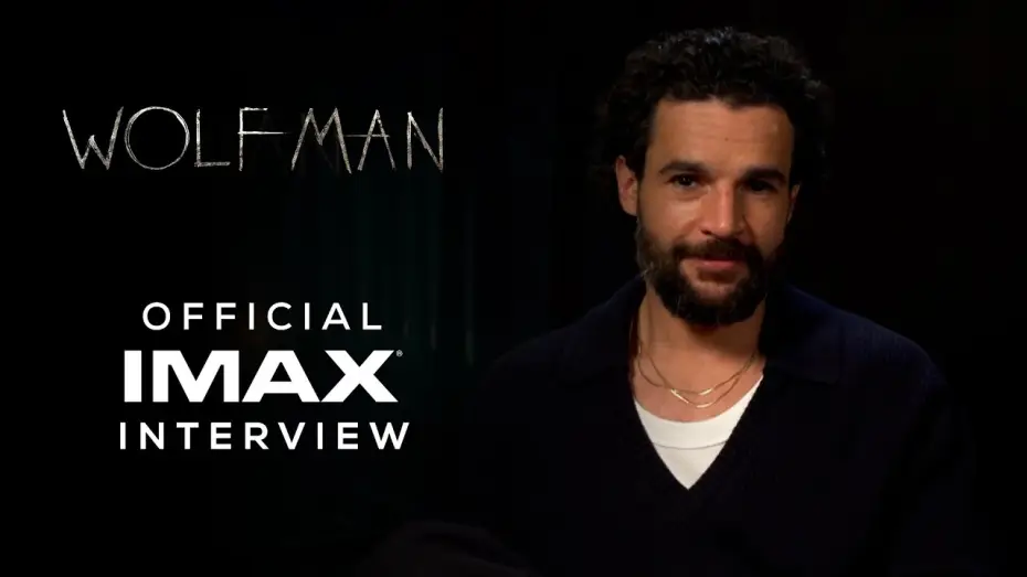 Video for the film Wolf Man — Official IMAX® Interview