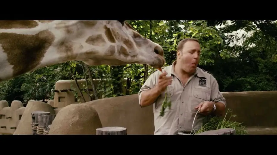 Video for the film Zookeeper — Der Zoowärter  - Trailer 2 (Deutsch) HD