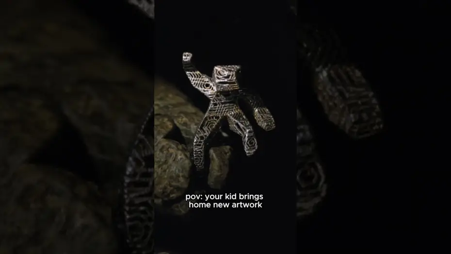 Video for the film Project Hail Mary — Rocky is an artist