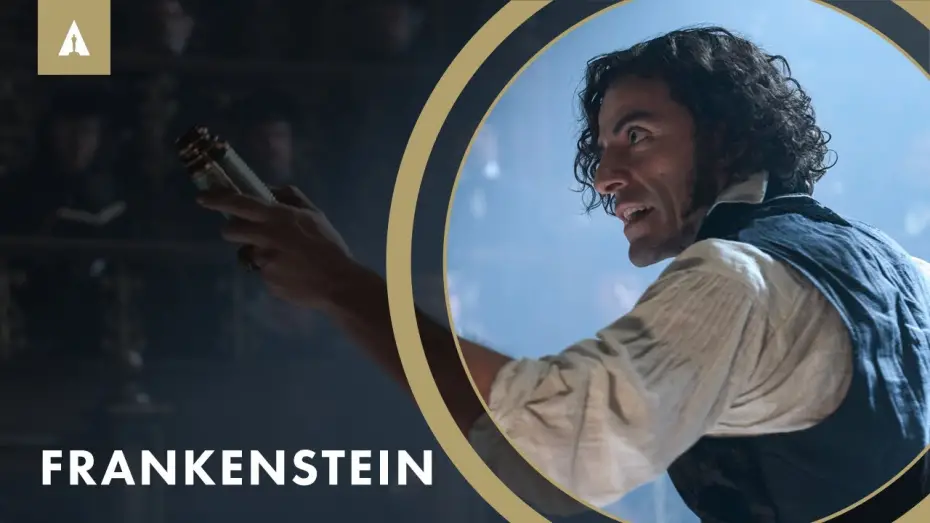 Video for the film Frankenstein — Guillermo del Toro's Has Wanted to Make 'Frankenstein' for Over 20 Years!
