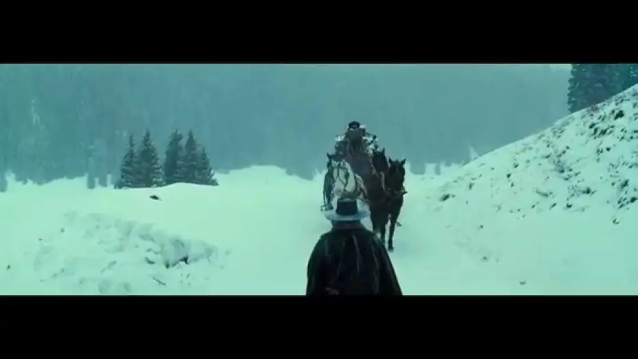 Video for the film The Hateful Eight — Official Trailer