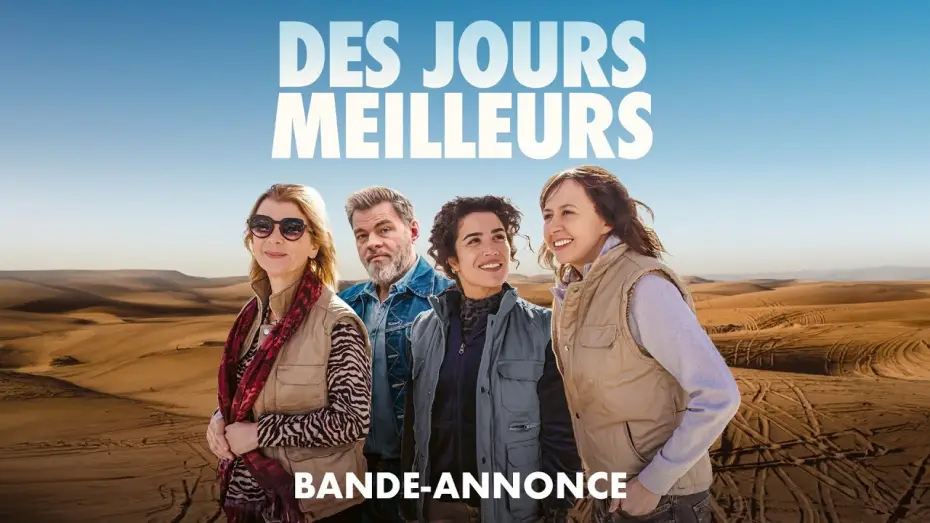 Video for the film Better Days — DES JOURS MEILLEURS - Au cinéma le 23 avril