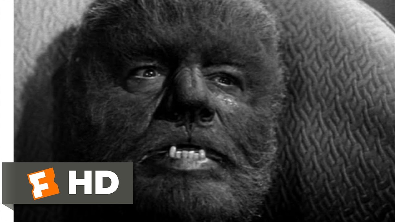 Video for the film Bud Abbott and Lou Costello Meet Frankenstein — Abbott and Costello Meet Frankenstein (1/11) Movie CLIP - The Wolf Man Transforms (1948) HD
