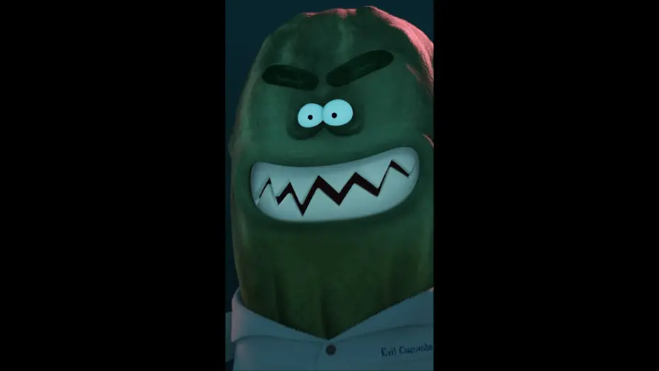 Video for the film Orion and the Dark — Evil cucumber + dentist = Nightmare Fuel