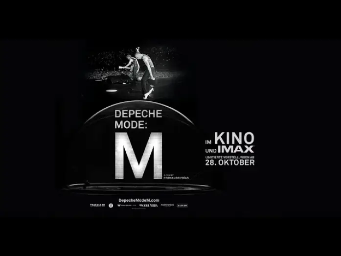 Video for the film Depeche Mode: M — DEPECHE MODE: M I TRAILER  [GERMAN]