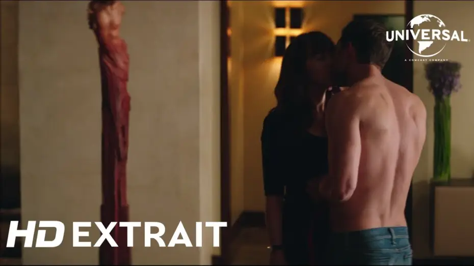 Video for the film Fifty Shades Freed — 50 Nuances Plus Claires / Extrait "Christian Surprend Ana" VF [au cinéma le 7 février]