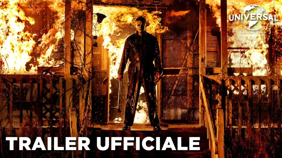 Video for the film Halloween Kills — HALLOWEEN KILLS con Jamie Lee Curtis - Trailer finale italiano