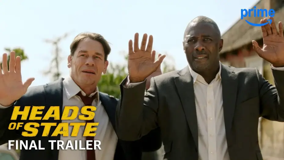 Video for the film Heads of State — Final Trailer