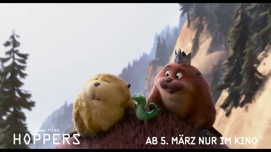 Video for the film Hoppers — Hoppers | Teaser Clip | Ab 5. März nur im Kino