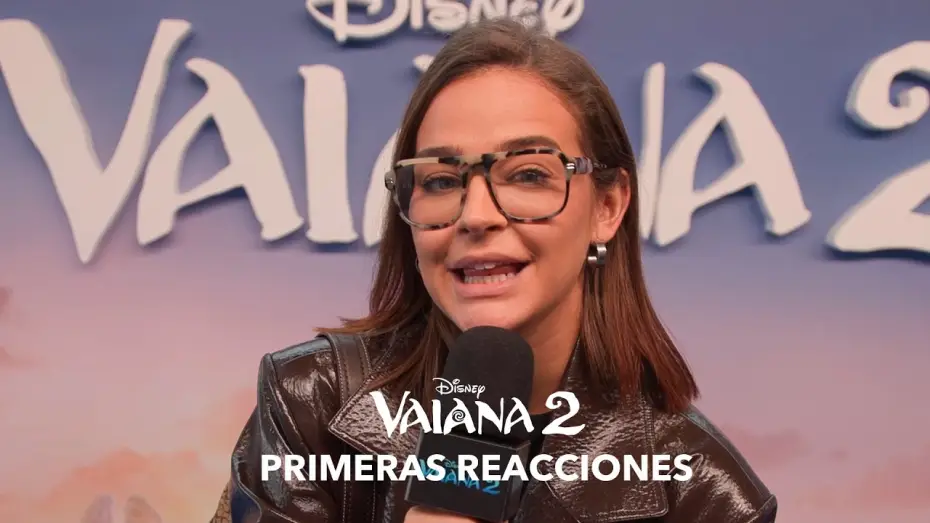 Video for the film Moana 2 — Primeras reacciones