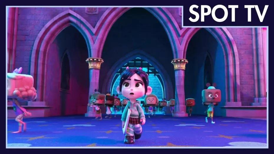 Video for the film Ralph Breaks the Internet — Ralph 2.0 - Teaser 2 VF