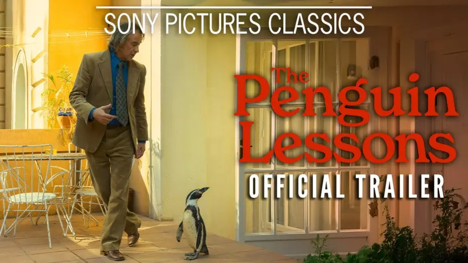 Video for the film The Penguin Lessons — Official US Trailer