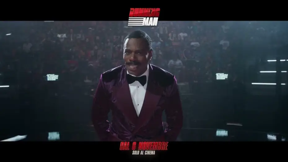 Video for the film The Running Man — The Running Man | Trailer Ufficiale  - Edgar Wright, Glen Powell, Josh Brolin, Colman Domingo