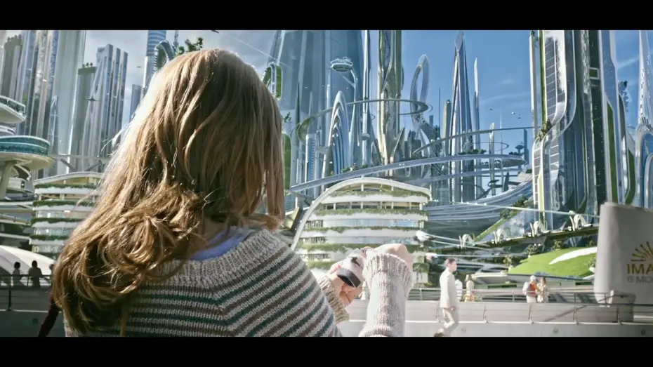 Video for the film Tomorrowland — Tomorrowland – Il Mondo Di Domani – Un posto per Sognatori - Pod dal film | HD