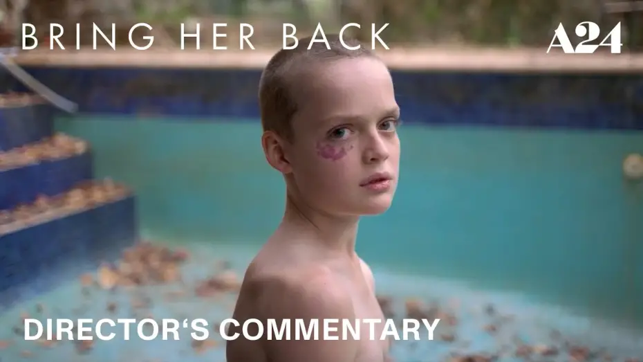 Video for the film Bring Her Back — Commentary Supercut with Danny and Michael Philippou