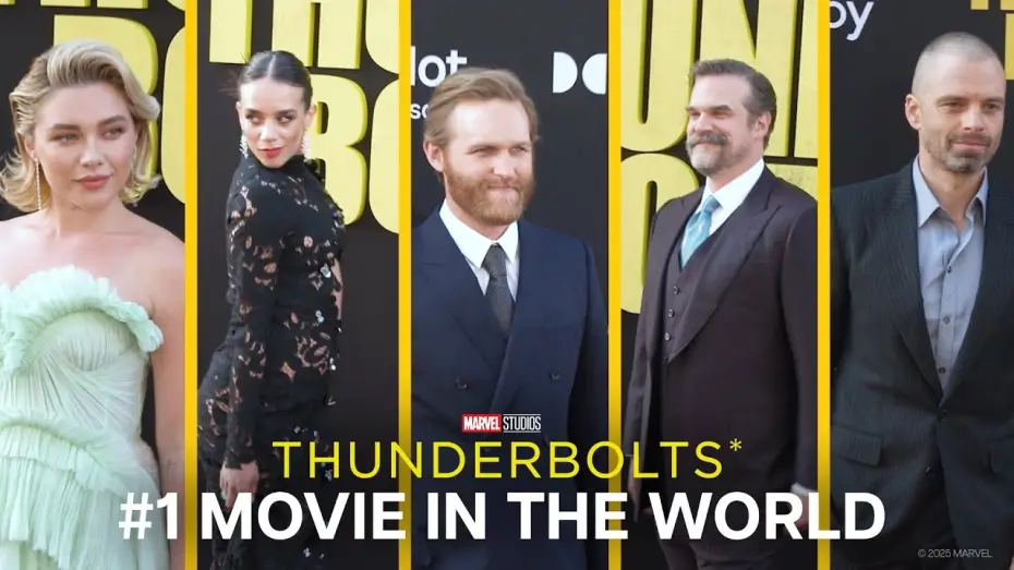 Video for the film Thunderbolts — #1 Movie