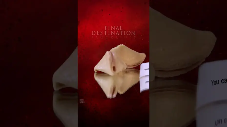 Video for the film Final Destination 6 — Your fate is sealed.