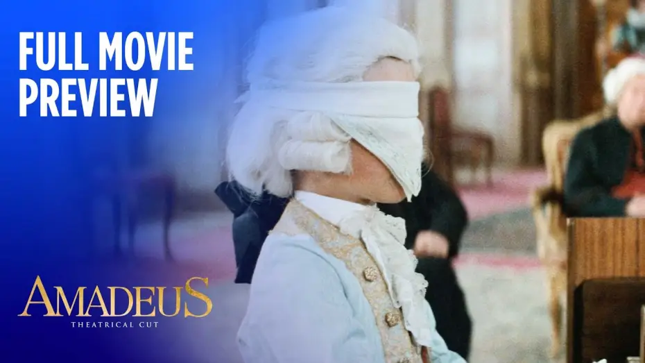 Video for the film Amadeus — Full Movie Preview