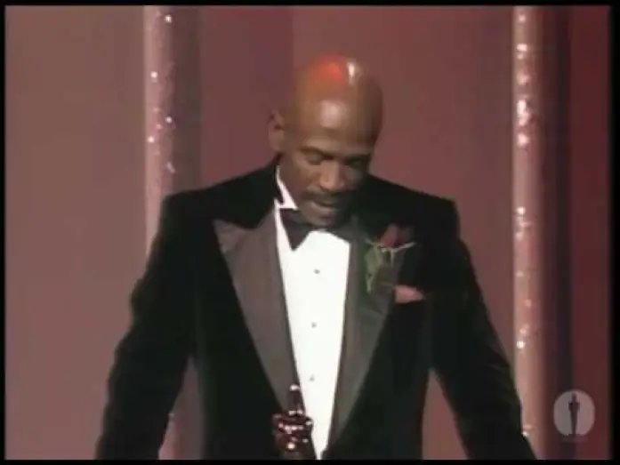 Video for the film An Officer and a Gentleman — Louis Gossett Jr. Wins Supporting Actor: 1983 Oscars