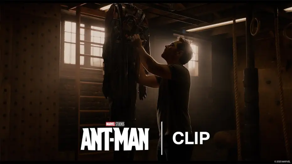Video for the film Ant-Man — Scott Lang Training Montage - Official Clip