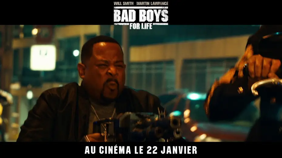 Video for the film Bad Boys for Life — Bad Boys For Life - TV Spot  20s "Revenge" [VF]