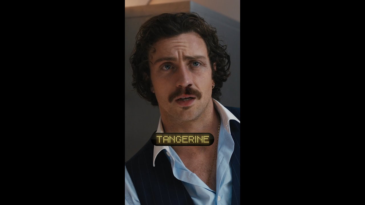 Video for the film Bullet Train — Stop 3: Get hydrated with Tangerine