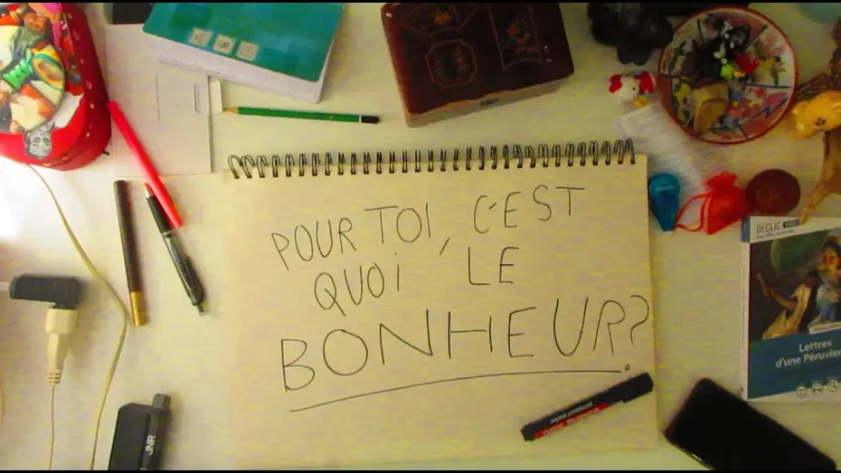 Video for the film C'est quoi le bonheur ? — C'est quoi le bonheur ?