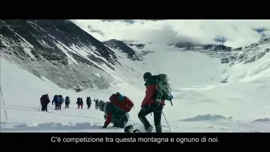 Video for the film Everest — EVEREST - Featurette "Conosci le guide" (sottotitoli in italiano)