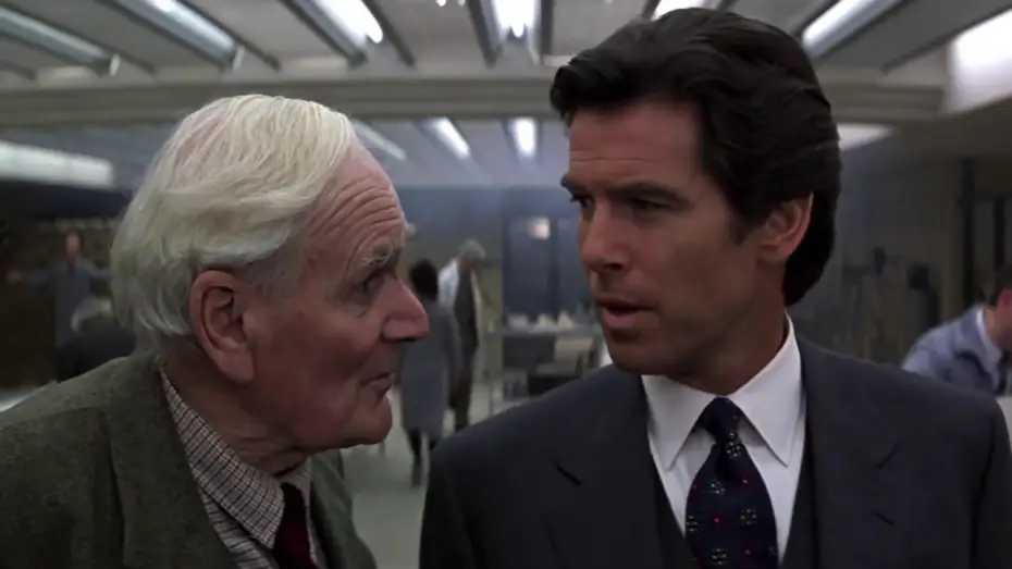 Video for the film GoldenEye — Bond meets Q
