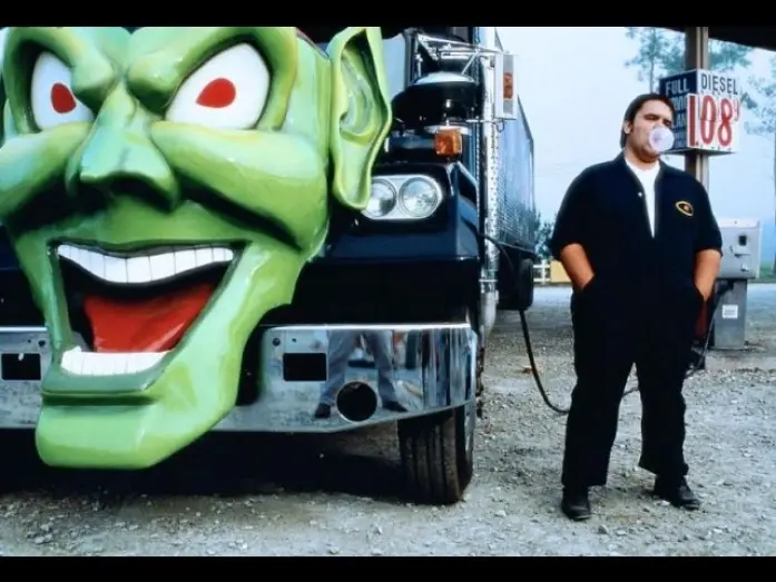 Video for the film Maximum Overdrive — Stephen King's RHEA M / MAXIMUM OVERDRIVE - Trailer (1986, German)
