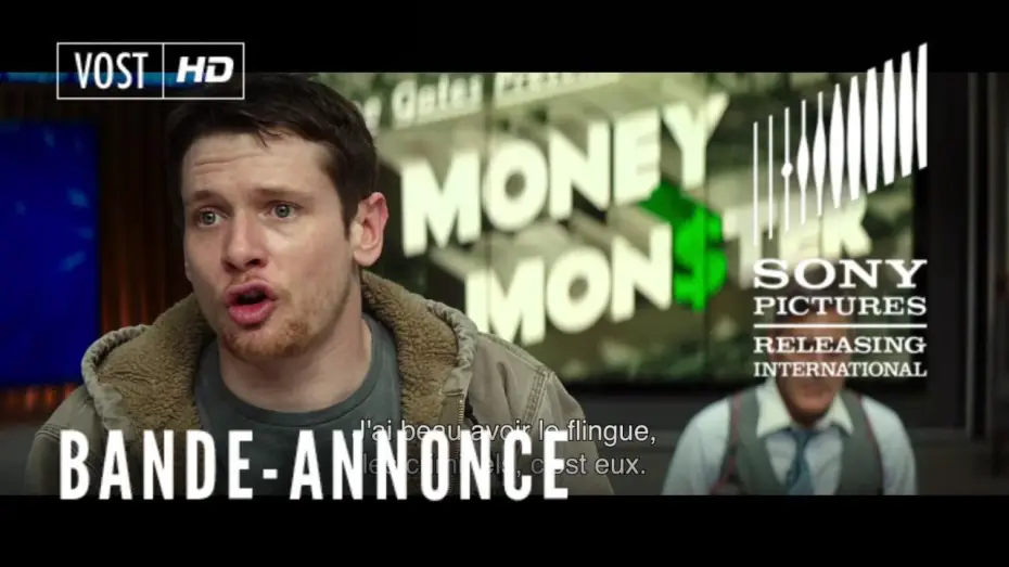 Video for the film Money Monster — Money Monster - Bande-annonce 2 - VOST