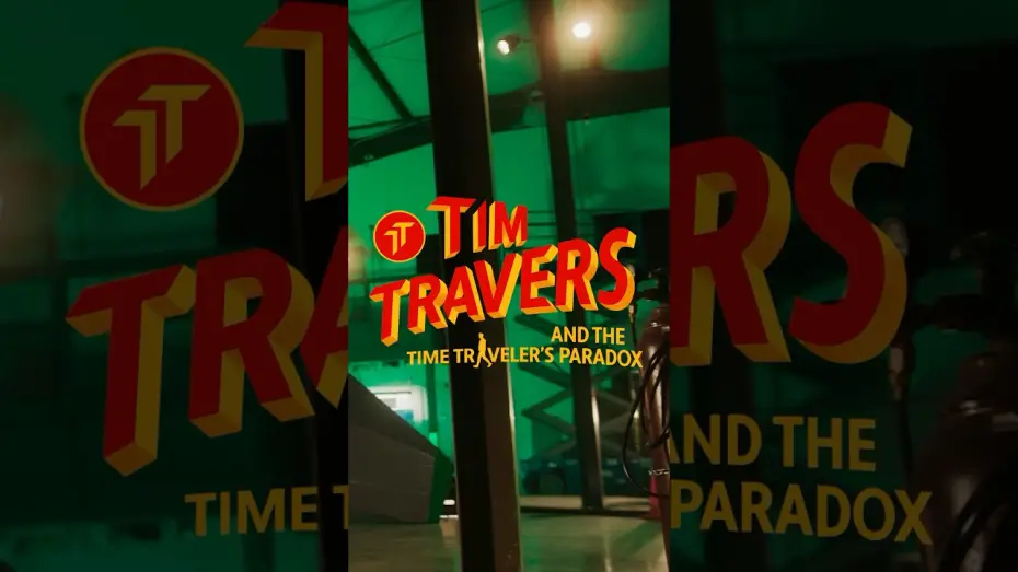 Video for the film Tim Travers and the Time Traveler's Paradox — The scientific journey of finding himself demands a few casualties.