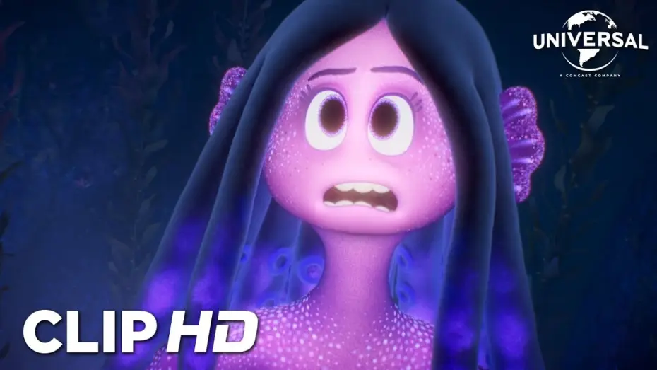 Video for the film Ruby Gillman, Teenage Kraken — Clip - Capitán Lighthouse