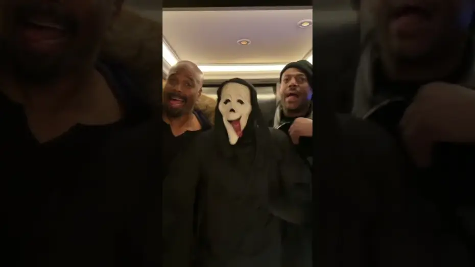 Video for the film Scary Movie — That’s one way to get high. A big welcome back to Artemis II (and Scary Movie).