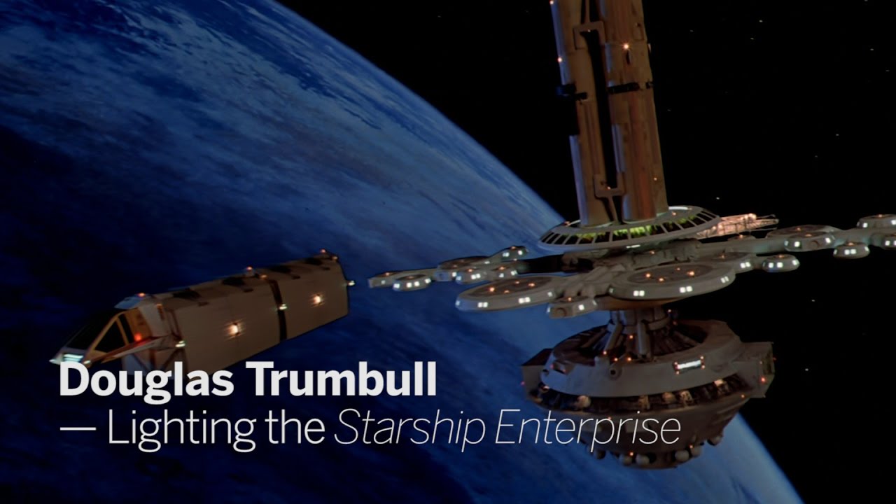 Video for the film Star Trek: The Motion Picture — DOUGLAS TRUMBULL - Lighting the Enterprise